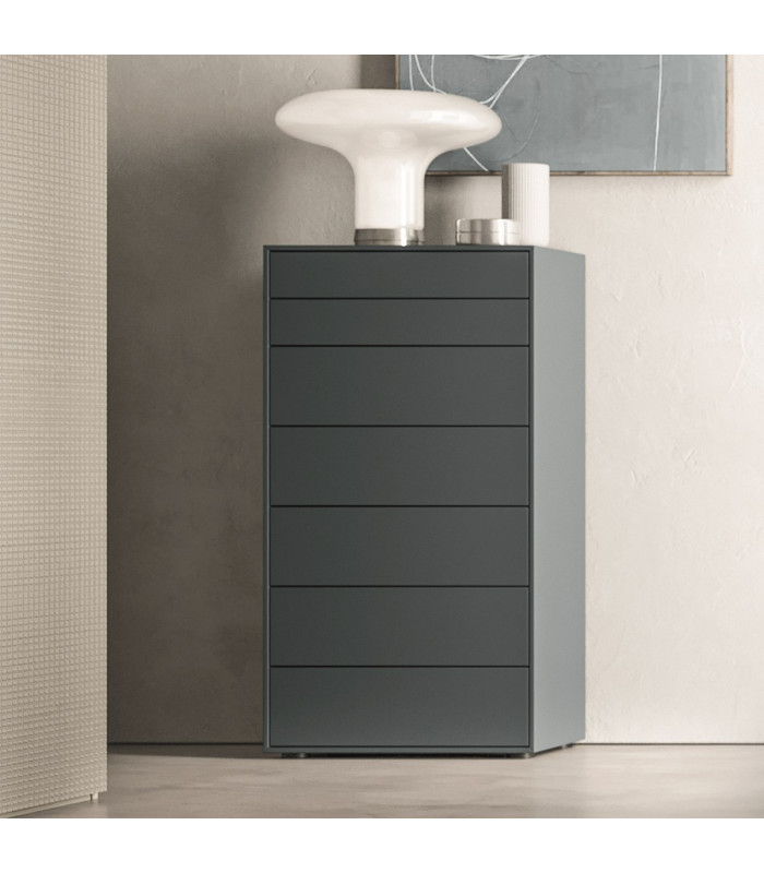 QUADRO WIRE 7 DRAWERS - NIGHTSTANDS AND DRESSERS | Arredinitaly
