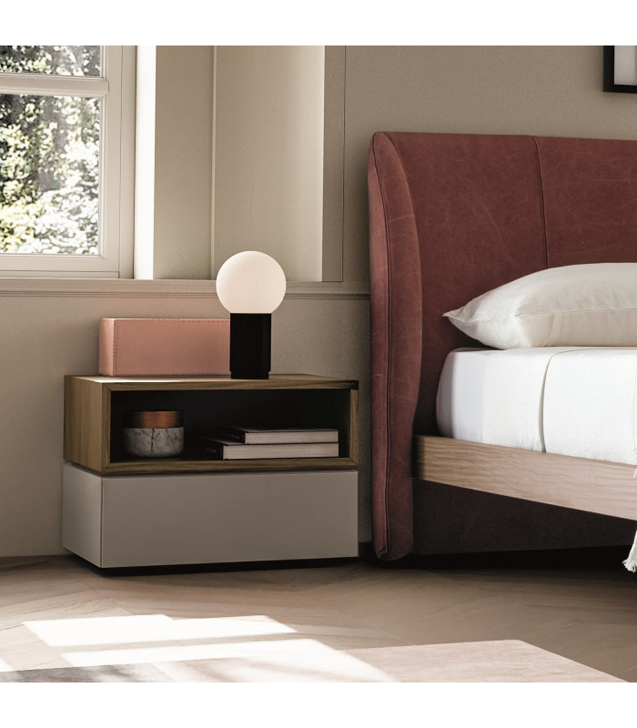 COBALT WITH OPEN COMPARTMENT - NIGHTSTANDS AND DRESSERS | Arredinitaly