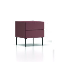COBALT COMODINO ON THE FLOOR OR SUSPENDED WITH ONE, TWO OR THREE DRAWERS. | SANTA LUCIA