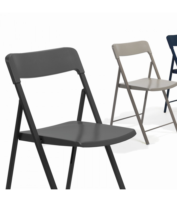 ZETA CHAIR | PEZZANI - Folding chairs | Arredinitaly