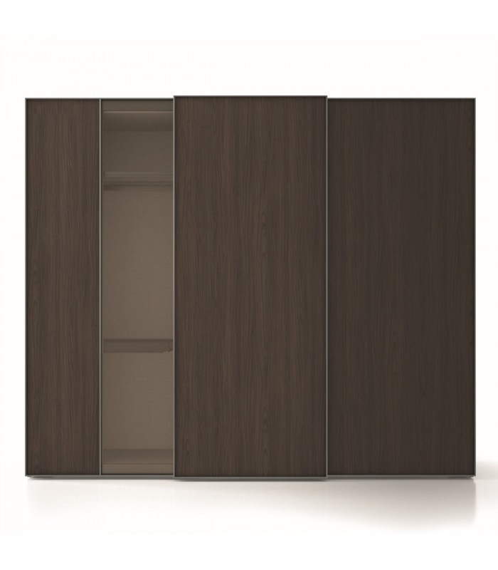 NUIT CLOSET WITH 3 SLIDING DOORS ALSO IN GLASS_VERSION 2 | SANTA LUCIA | Arredinitaly