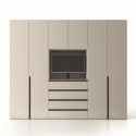 EGO CLOSET WITH OPEN COMPARTMENT OR TV STAND | SANTA LUCIA
