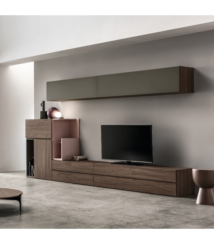 DAY COMPOSITION INNOVA KV003 L.357,5 / 302,2 / 247,5 CM - Living room furniture | Arredinitaly