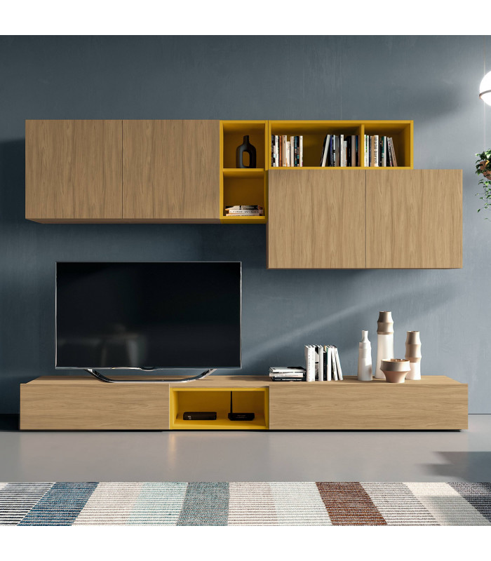 PRACTICAL DAY COMPOSITION PTG305 - Living room furniture | Arredinitaly