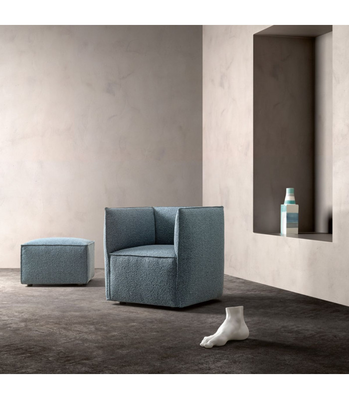 CRAFT ARMCHAIR | SAMOA SOFAS - Lounge armchairs | Arredinitaly