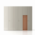 HINGED WARDROBE WITH HANGER AND SHOE | SANTA LUCIA