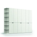 CABINET MASTER WING WITH BOOKCASE | SANTA LUCIA