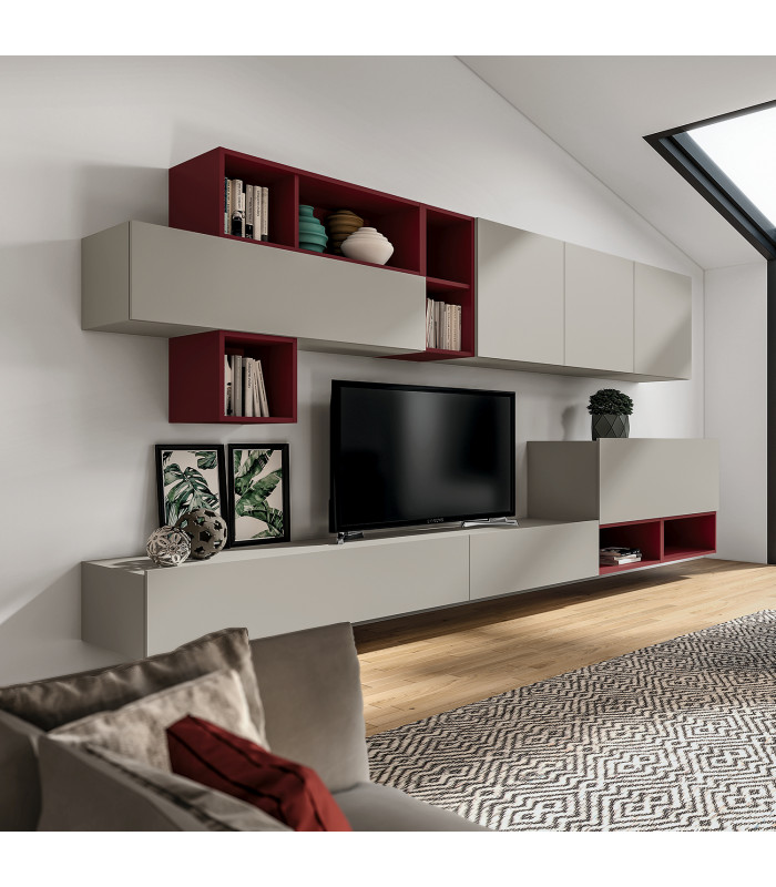 COMPOSITION PTG301 - Living room furniture | Arredinitaly