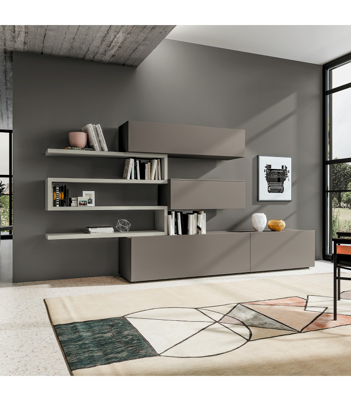 PRACTICAL DAY COMPOSITION PTG310 - Living room furniture | Arredinitaly