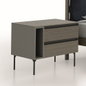 EGO 2 DRAWERS WITH OPEN, FLOOR OR SUSPENDED COMPARTMENT | SANTA LUCIA