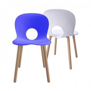 OLIVIA WOOD CHAIR | REXITE - Plastic chairs | Arredinitaly
