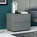 SISTEMADICIOTTO 2 DRAWERS FLOOR STANDING OR SUSPENDED AVAILABLE IN 4 WIDTHS | SANTA LUCIA