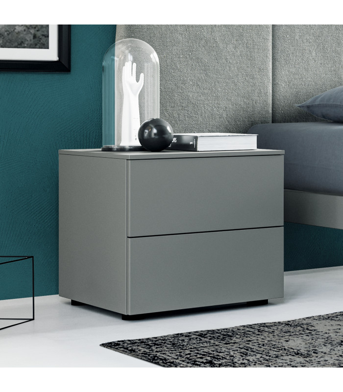 SISTEMADICIOTTO 2 DRAWERS FLOOR STANDING OR SUSPENDED AVAILABLE IN 4 WIDTHS - NIGHTSTANDS AND DRESSERS | Arredinitaly
