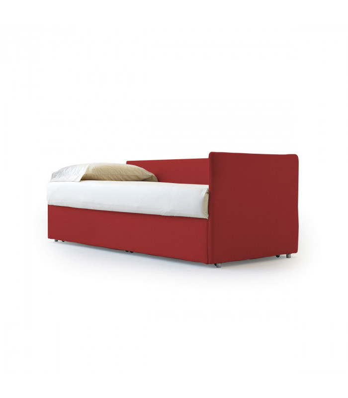 SPACE ANGOLO LOW with pull-out bed or chest of drawers - BEDS | Arredinitaly