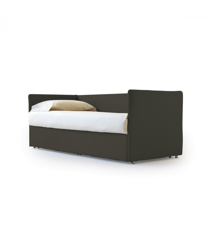 SPACE DIVANO LOW with pull-out bed or chest of drawers - BEDS | Arredinitaly
