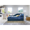 SPACE ANGOLO SAGOMATO with pull-out bed or big drawers | NOCTIS LETTI