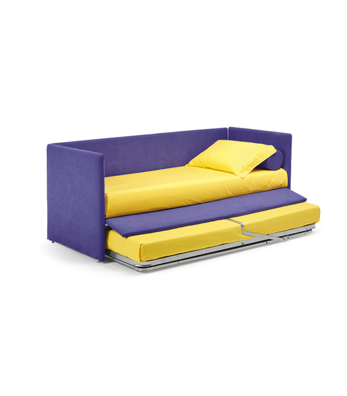 SPACE DIVANO HIGH with pull-out bed or chest of drawers | NOCTIS LETTI | Arredinitaly