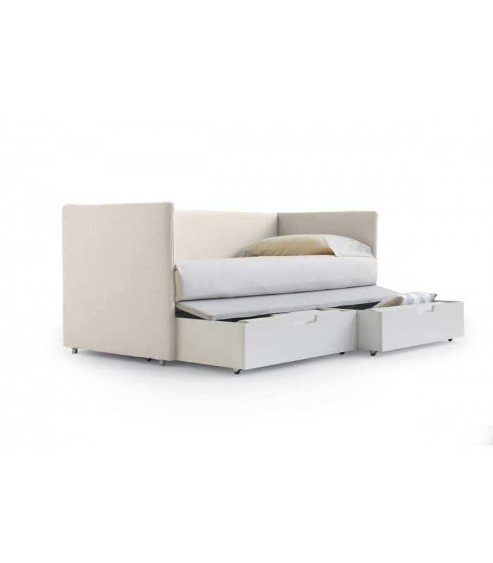 SPACE DIVANO HIGH with pull-out bed or chest of drawers | NOCTIS LETTI | Arredinitaly