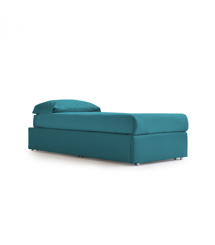 SPACE SOMMIER with pull-out bed or big drawers | NOCTIS LETTI | Arredinitaly
