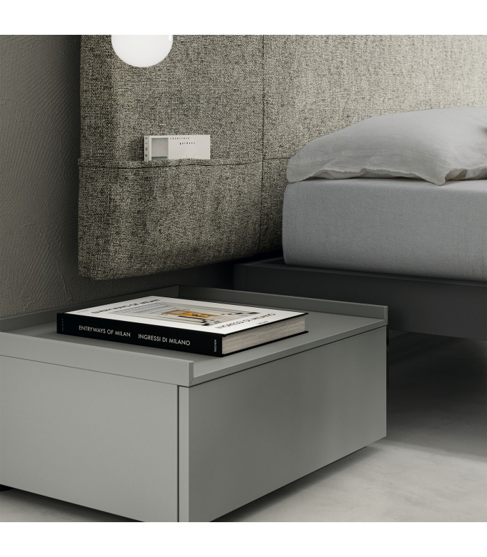SISTEMA DICIOTTO 1 DRAWER ON THE GROUND OR HANGING AVAILABLE IN 4 WIDTHS - NIGHTSTANDS AND DRESSERS | Arredinitaly