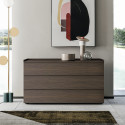 SISTEMA DICIOTTO 3 DRAWERS ON THE GROUND OR HANGING AVAILABLE IN 4 WIDTHS | SANTA LUCIA