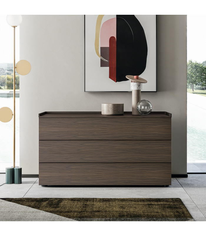 SISTEMA DICIOTTO 3 DRAWERS ON THE GROUND OR HANGING AVAILABLE IN 4 WIDTHS | SANTA LUCIA - Dresser | Arredinitaly