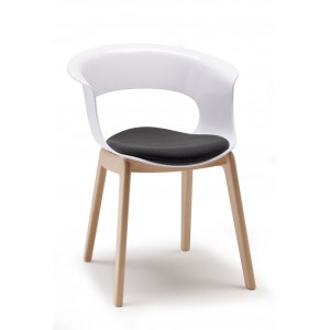 NATURAL MISS B 2800C | SCAB - CHAIRS | Arredinitaly