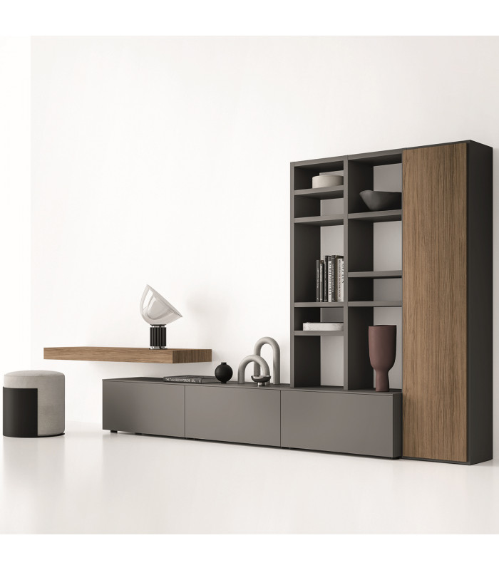 LIBRARY AND GS210 BASES - Living room furniture | Arredinitaly