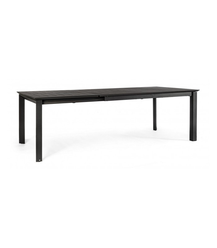 TABLE ALL.KONNOR 160-240X100 ANTHRA.CX23 - TABLEAUX | Arredinitaly
