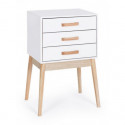 CHEST OF DRAWERS 3C ORDINARY WHITE