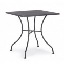 TABLE KELSIE ANTHRACITE 70X70