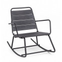 LILLIAN ANTHRACITE ROCKING CHAIR
