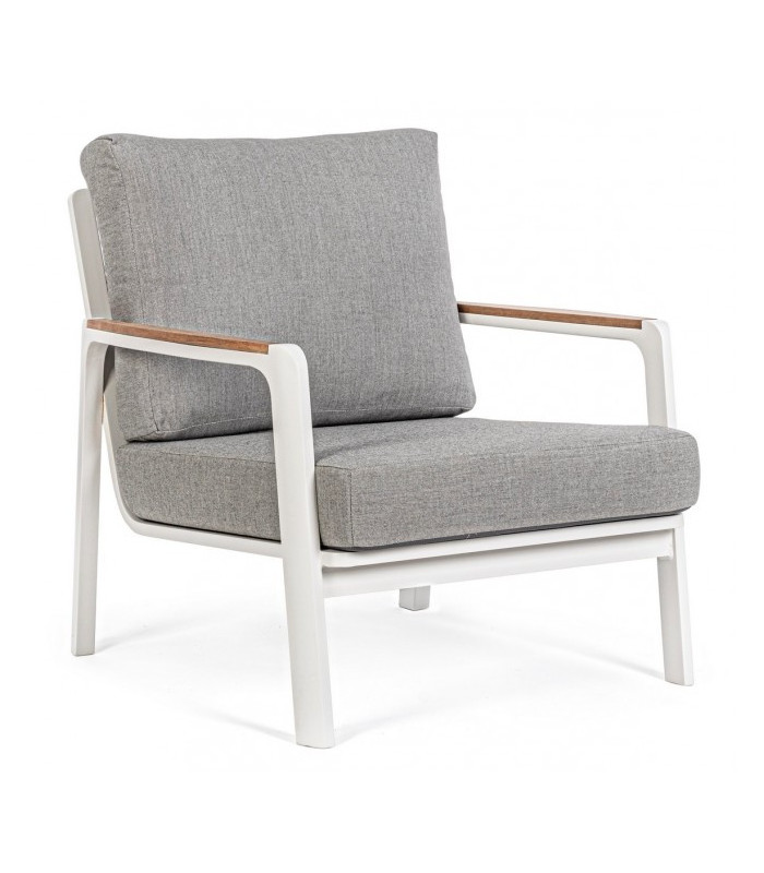 C-C JALISCO WHITE ARMCHAIR WG20 - CHAIRS AND BENCHES | Arredinitaly