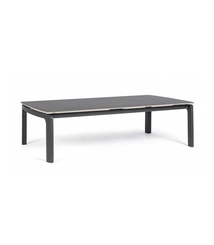 JALISCO COFFEE TABLE 120X70 ANTHRACITE WG21 - COFEE TABLES | Arredinitaly