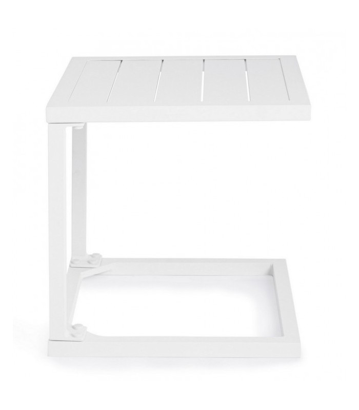 HILDE SIDE TABLE 40X40 WHITE LD30 | Arredinitaly