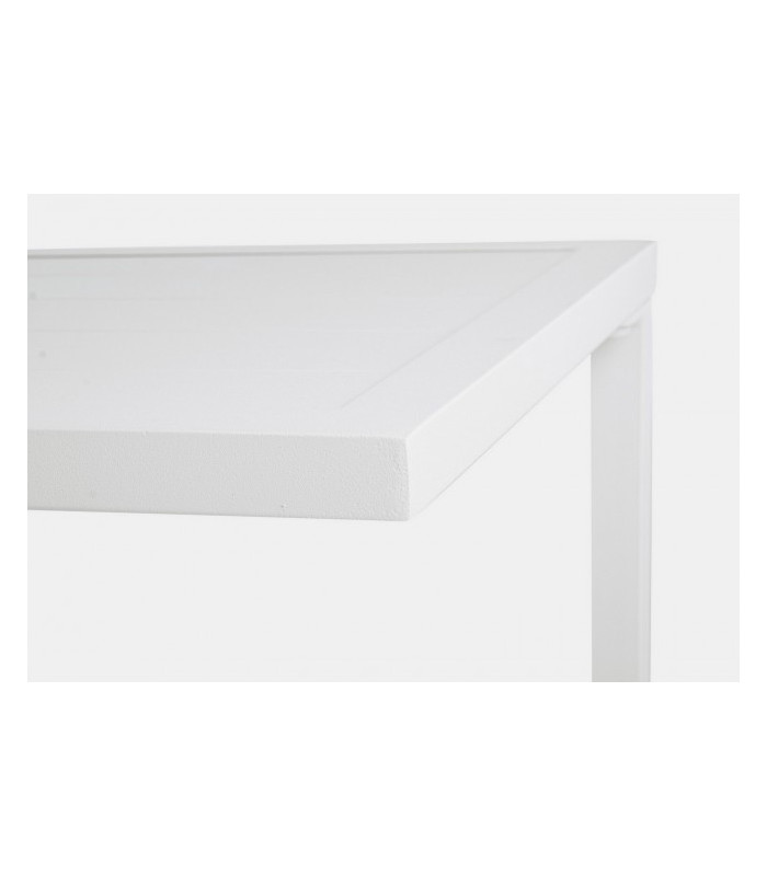 HILDE SIDE TABLE 40X40 WHITE LD30 | Arredinitaly