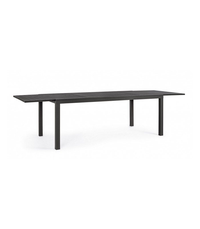 TABLE ALL.HILDE 200-300X100 ANTHRAC.LH32 - TABLES | Arredinitaly