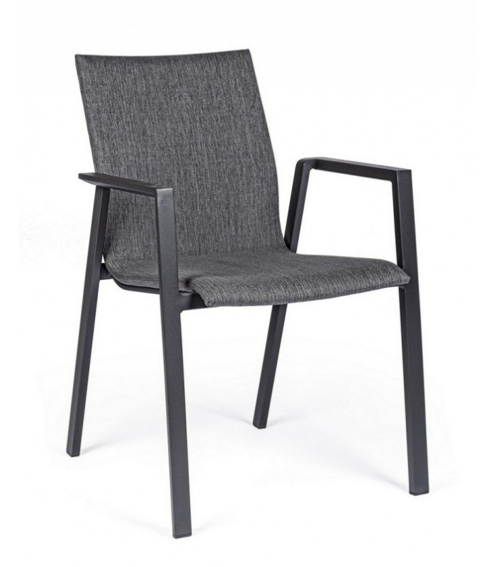 CHAIR C-BR ODEON ANTHRACITE...