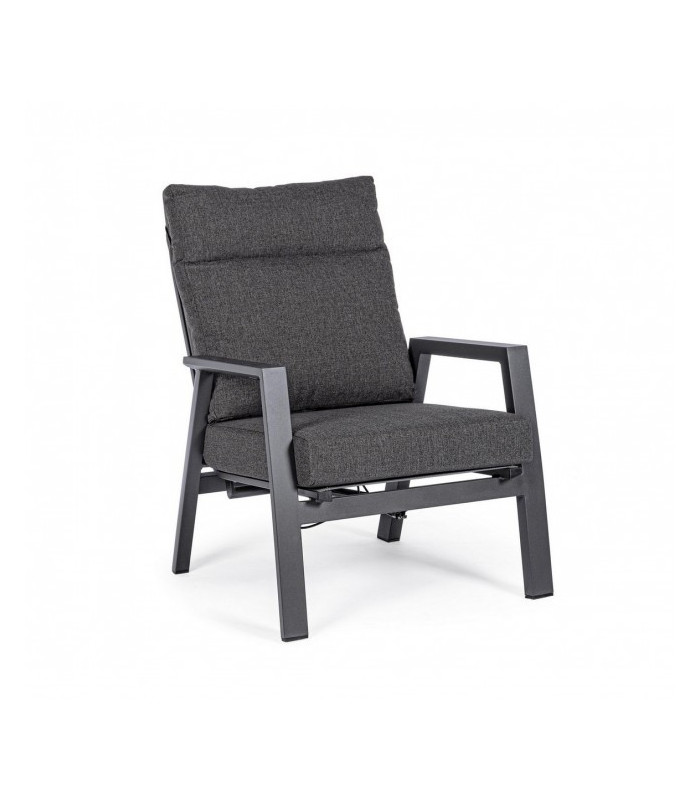 POLTRONA RECL C-C KLEDI ANTRACITE JX55 - CHAIRS AND BENCHES | Arredinitaly
