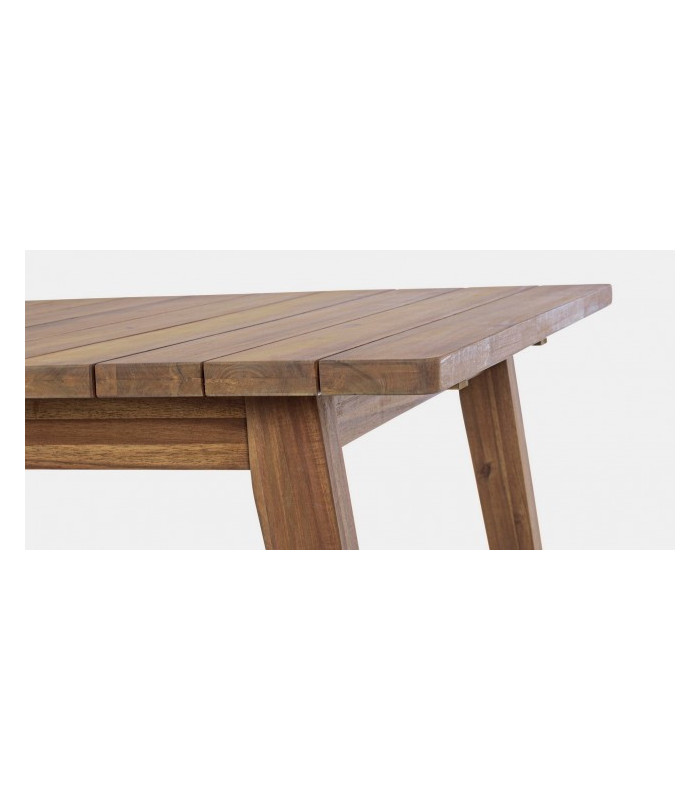 TABLE ALL.VARSAVIA 180-240X90 - FSC | Arredinitaly