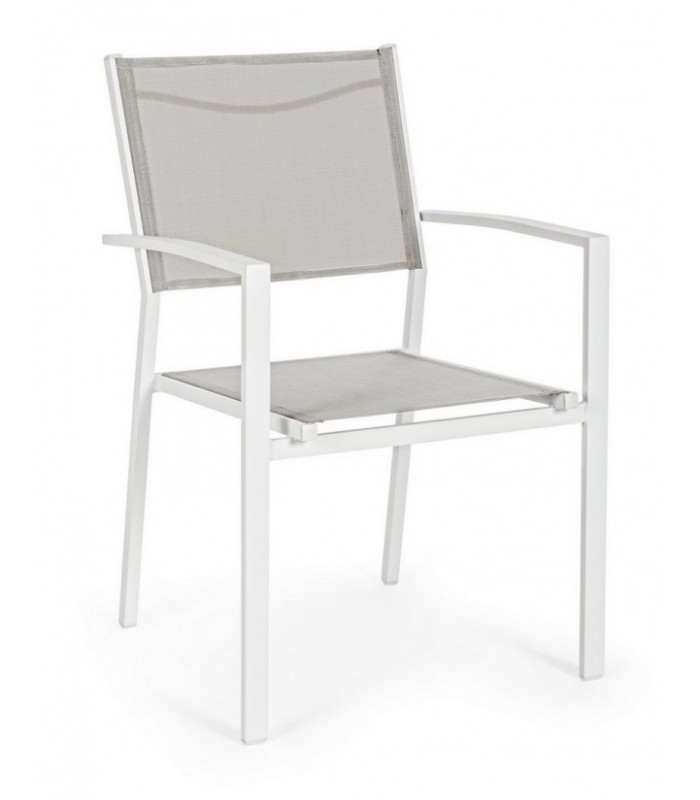 C-BR HILDE WHITE CLOUD LD30 CHAIR - Chaises de jardin | Arredinitaly