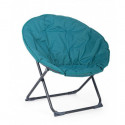 ARMCHAIR LUNA POLY TURQUOISE