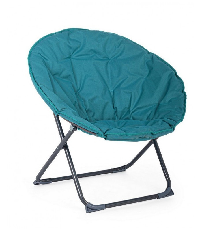 ARMCHAIR LUNA POLY TURQUOISE