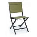 FOLDING CHAIR. ELIN ANTHRACITE LH32-GREEN