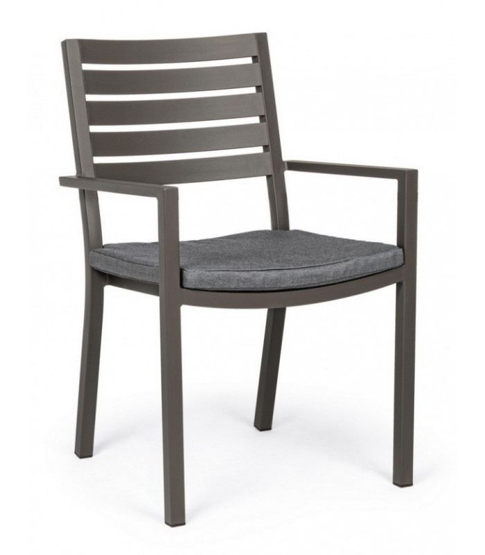 CHAIR C-BR C-C HELINA COFFEE YK14 - CHAIRS AND BENCHES | Arredinitaly