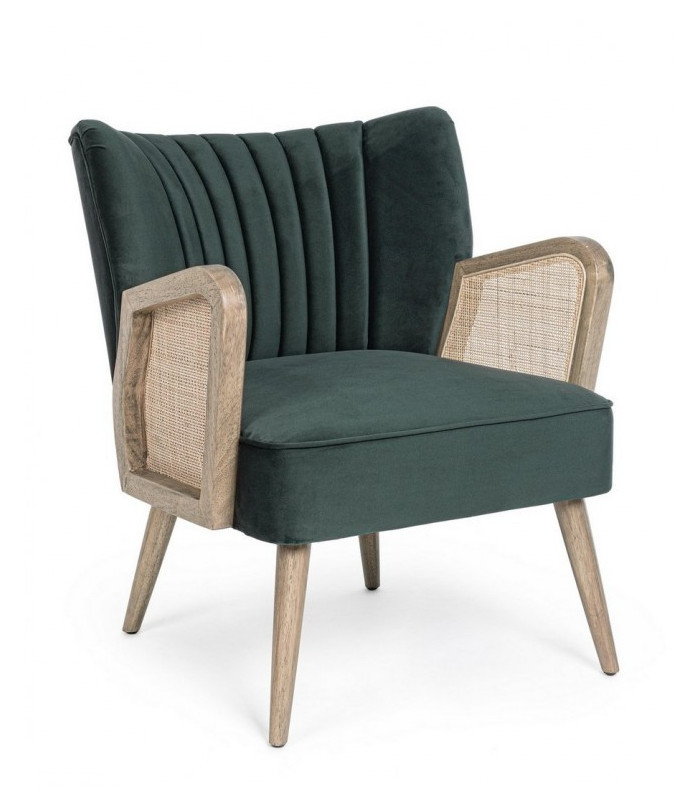 POLTRONA VIRNA VERDE - Lounge armchairs | Arredinitaly