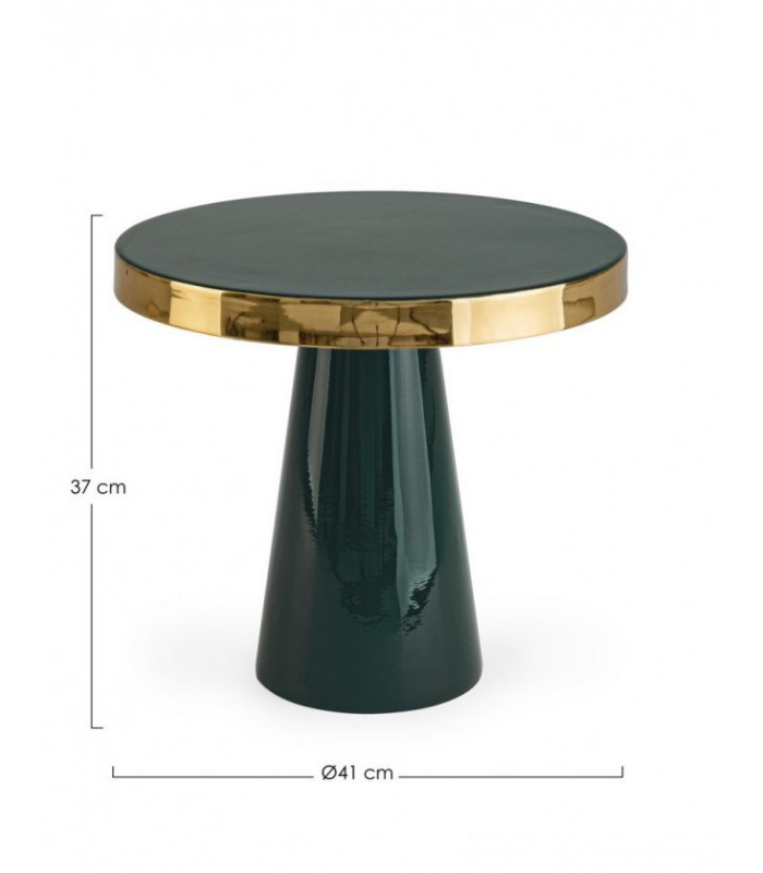 TABLE BASSE NANDIKA GREEN D41 | Arredinitaly