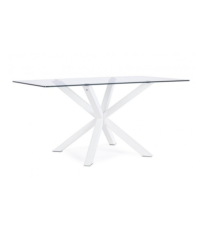 TABLE MAY RECT LEG WHITE...
