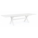 TABLE ALL.KENYON 200-300X110 WHITE COCX21