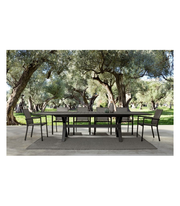 TABLE ALL.KENYON 200-300X110 ANTRA.CX23 | Arredinitaly